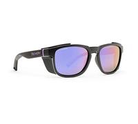 Demon Occhiali da ghiacciaio XliteJ, Matt Black Purple