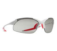 Demon Occhiali da Sole 832 Dchrom, White/dchrom