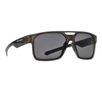 Demon Occhiali da sole Shake, Nero opaco, UV protetta, Moderni, Unisex adulti