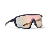 Demon Occhiali sportivi Gravel DOCHROM Mirror, matt black grey