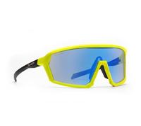 Demon Occhiali sportivi Gravel DOCHROM Mirror, matt yellow black
