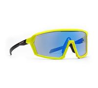 Demon Occhiali sportivi Gravel DOCHROM Mirror, matt yellow black