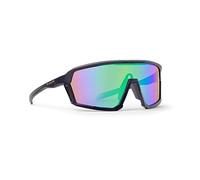 Demon Occhiali sportivi Gravel, matt black green