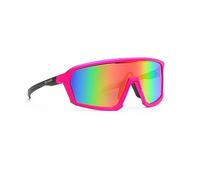 Demon Occhiali sportivi Gravel, matt magenta black