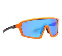 Demon Occhiali sportivi Gravel, matt orange black