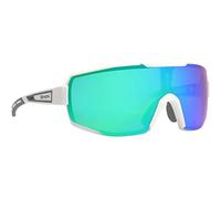 DEMON Occhiali sportivi Performance, matt white grey