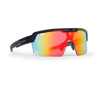 Demon Occhiali Sportivi Speed Vent, Matt Black Grey