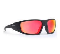 Demon Parrot, occhiali da sole, nero/rosso Onesize