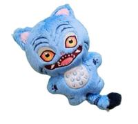 DEMON PLUSHIES Tiger's Tiger, Demon Hunters Merch, Cuddly di peluche, regalo di decorazione di Halloween per fan, bambini, ragazzi e ragazze Natale (Tiger Dudu)