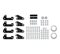 Demon Powersports Kit Di Elevazione Per Ammortizzatore Posteriore Polaris Ranger 1000 4x4 20-22/ranger 1000 Crew-6 4x4 20-22