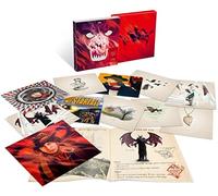demon quest (1200 x signed prints) 140g red & black vinyl