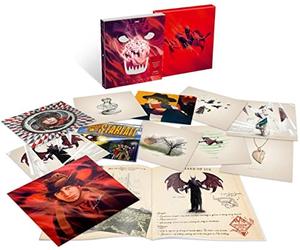 demon quest (1200 x signed prints) red & black