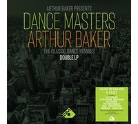 Demon Records Curated Compilation arthur baker presents dance masters - arthur baker (140g black vinyl)