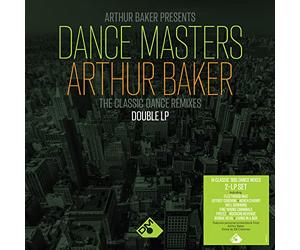 Demon Records Curated Compilation arthur baker presents dance masters - arthur baker black