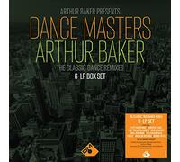 Demon Records Curated Compilation arthur baker presents dance masters - arthur baker signed (140g black vinyl boxset)
