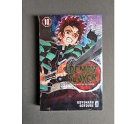 DEMON SLAYER 10 con segnalibri - limited edition - Star Comics S