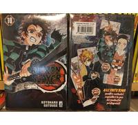 DEMON SLAYER 10 limited con segnalibri Star Comics 2020 sigillato NUOVO