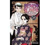 Demon Slayer 21: Kimetsu No Yaiba