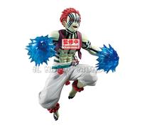 Banpresto Figura Vibration Stars Plus - Akaza (Demon Slayer Kimetsu No Yaiba) 16 cm Multicolore