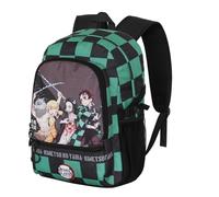 Demon Slayer Akushon-Zaino Fight FAN 2.2, Multicolore, 31 x 44 cm, Capacità 24 L