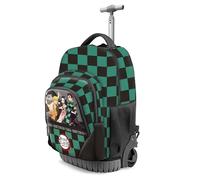 Demon Slayer Akushon-Zaino Trolley GTS FAN, Multicolore, 32 x 47 cm, Capacità 39 L