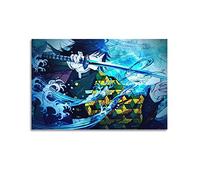 Demon Slayer Anime Role Tomioka Giyuu Art - Poster artistico e da parete, decorazione moderna per camera familiare, 20 x 30 cm