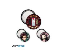 DEMON SLAYER - Badge Pack - Tanjiro & Nezuko S2