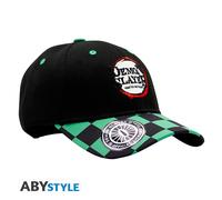 ABYSTYLE - Demon Slayer Cappellino Tanjiro, Nero , Taglia unica