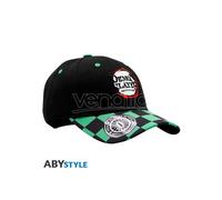 ABYSTYLE - Demon Slayer Cappellino Tanjiro, Nero , Taglia unica
