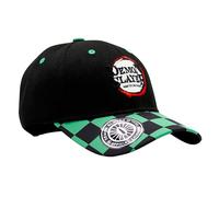 ABYSTYLE - Demon Slayer Cappellino Tanjiro, Nero , Taglia unica