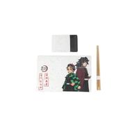 Just Funky Kimetsu No Yaiba Sushi Set 3 Pieces Oro