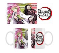 Demon Slayer Ceramic Tazza Mitsuri & Nezuko Sakami Merchandise