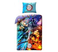Demon Slayer Collezioni di biancheria da letto per bambini, multicolore, unico