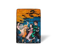 Demon Slayer Coperta In Pile | 45 X 60 Pollici