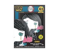 Demon Slayer Enmu Smalto Pop di qualità premium con licenza altamente colleziona
