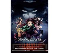 Dvd Demon Slayer - The Complete Series (Eps 01-26) (4 Dvd)