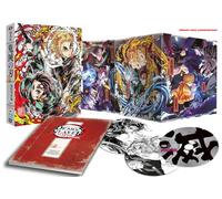 Demon Slayer - Film : Le train de l'infini - Coffret Combo Blu-ray + DVD + CD Audio