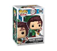 Funko Pop! Plus: Demon Slayer - Tanjiro Kamado - (Holi)- Figura in Vinile da Collezione - Idea Regalo - Merchandising Ufficiale - Giocattoli per Bambini e Adulti - Anime Fans