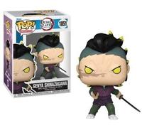 Demon Slayer Genya Shinazugawa Funko Pop Animation 1851 Vinyl Figure 9cm Nuova