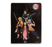 Demon Slayer Gruppo Coperta In Pile 45 X 60 Pollici