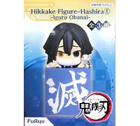 Demon Slayer: Hikkake PVC Statue Hashira 1 Iguro Obanai 10 cm FURYU