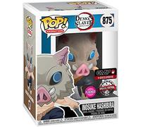 Demon Slayer Inosuke (Chase Edition Possible!) (Flocked) Vinyl Figure 875 Unisex Funko Pop! Standard