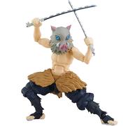 Demon Slayer figma Action Figure 14 cm Inosuke Hashibira DX Edition MAX FACTORY