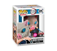 Demon Slayer - Inosuke Hashibira FLOCKED (875) Funko Pop Animation Anime Figure