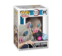 Demon Slayer - Inosuke Hashibira FLOCKED (875) Funko Pop Animation Anime Vinyl