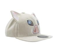 ABYSTYLE - Demon Slayer Berretto Premium Inosuke, beige, Taglia unica