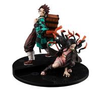 DEMON SLAYER - Kamado Brother & Sister Pvc Figure Precious G.E.M. MegaHouse
