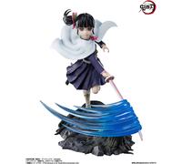 Bandai Demon Slayer Figuartszero Pvc Statue Kanao Tsuyuri Figure 15 Cm Blu