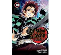 Demon Slayer Kimetsu No Yaiba 10: Shonen Jump Edition