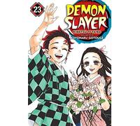 Demon Slayer Kimetsu No Yaiba 23 - Edizione Inglese